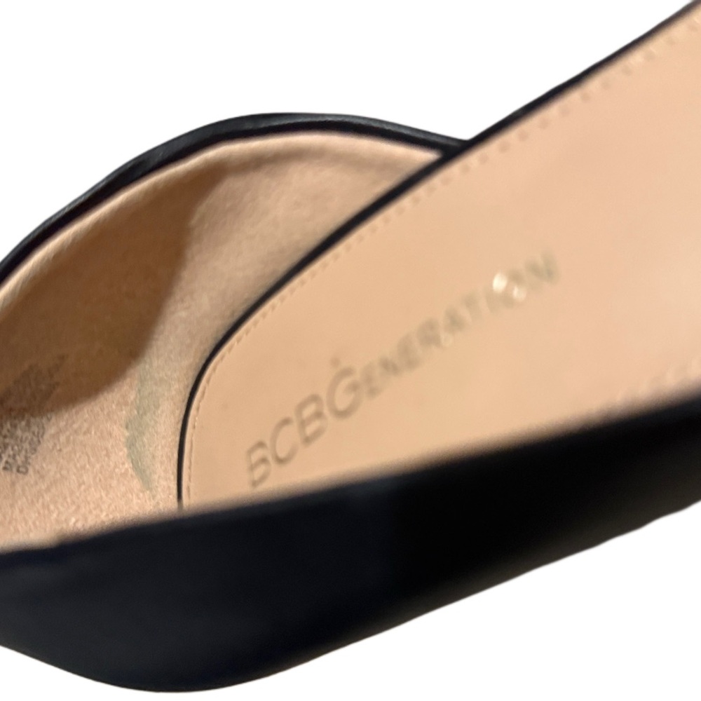 Bcbgeneration Black Pointed-Toe D’orsay Stiletto … - image 6
